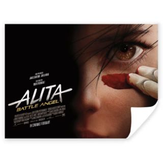 ALITA BATTLE ANGEL U.K. MOVIE POSTER-โปสเตอร์หนังแท้เวอร์ชั่นประเทศอังกฤษ