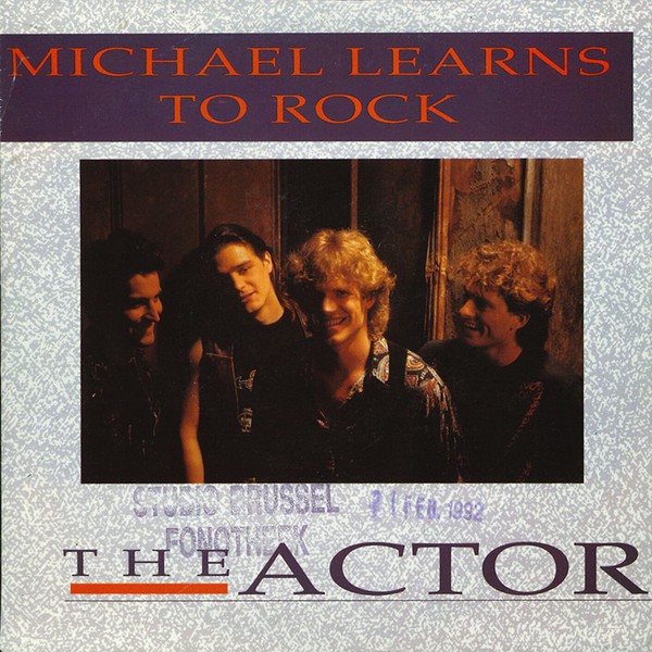 ซีดีเพลง CD Michael Learns To Rock - The Actor -I Select รวมเอง self included,ในราคาพิเศษสุดเพียง159