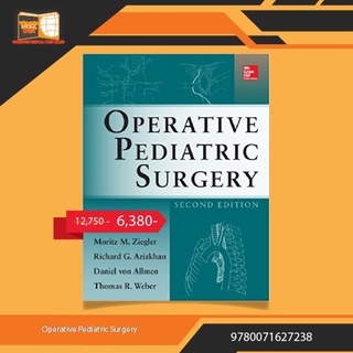 Operative Pediatric Surgery