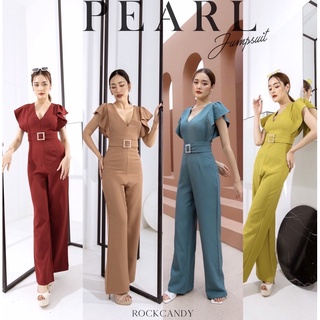 ROCKCANDY : Pearl Jumsuit ชุดหรูดูแพงในราคาน่ารัก