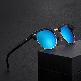 European and American classic retro colorful sunglasses trend men and women rice nice sunglasses