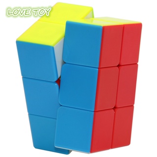 Nkodok Fanxin ของเล่นลูกบาศก์มายากล หมุนง่าย 2x2x3 สี