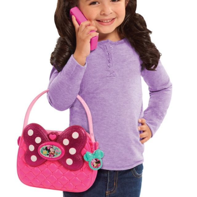 กระเป๋าถือเด็ก Disney Minnie Bow-Tique