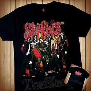 เสื้อยืดโอเวอร์ไซส์RockYeah / HotRock T Shirt 3D เสื้อวง Slipkont สกรีนคมชัดHD (ไซส์ยุโรป) เสื้อวินเทจ90 เสื้อทรงเอ เสื้