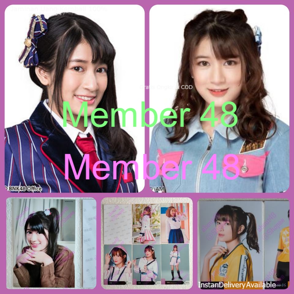 นิ้ง BNK48 รุ่น1 77ดินแดน กีฬาสี คิมิโนะ คิมิวะ ดีเดย์ ฟตบ Sister J8 Starto Nink Bnk แกรด Photoset