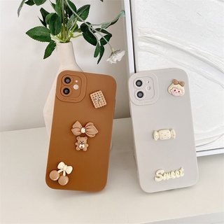 kiddy เคสโทรศัพท์ TPU 13 13PRO 13PROMAX 12 Pro Max 11 8plus 7plus 6 6s Plus 7 8 XR X XS Max SE 11Pro Max#629