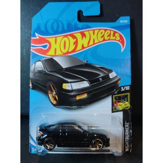 Hot wheels รถเหล็ก Honda CR-X