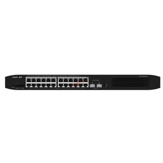 Reyee RG-ES226GC-P Cloud Managed Smart POE Switch 24 Port Gigabit, 24 Port POE 370W