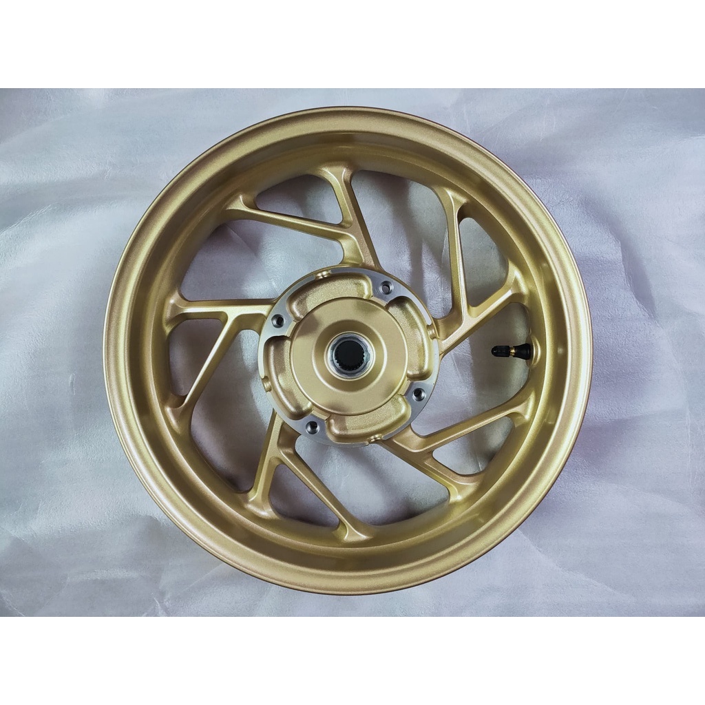 ล้อหลัง คลิก160 click160 ตัวดิสหลัง สีทอง ของแท้ มือ1 ราคาถูกกว่าเบิกศูนย์ 42650-K2S-T10ZA