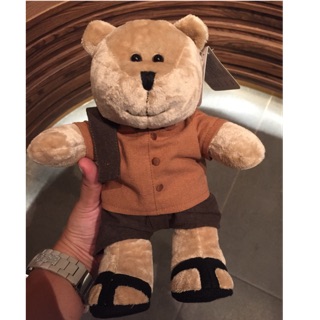 Padauk Bearista Boy Bear Exclusively for Thailand