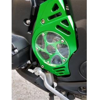 Hfmoto ฝาครอบป้องกันโซ่เฟืองหน้า สําหรับ Kawasaki Ninja 650 ER-6N ER-6F ER6N ER6F 2006 2007 2008 2009 2010 2011 2012 2013 2014 2015 2016