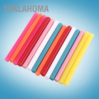 Yoklahoma แท่งกาวร้อนละลาย 14 ชิ้นสําหรับการเรียนการสอน Diy