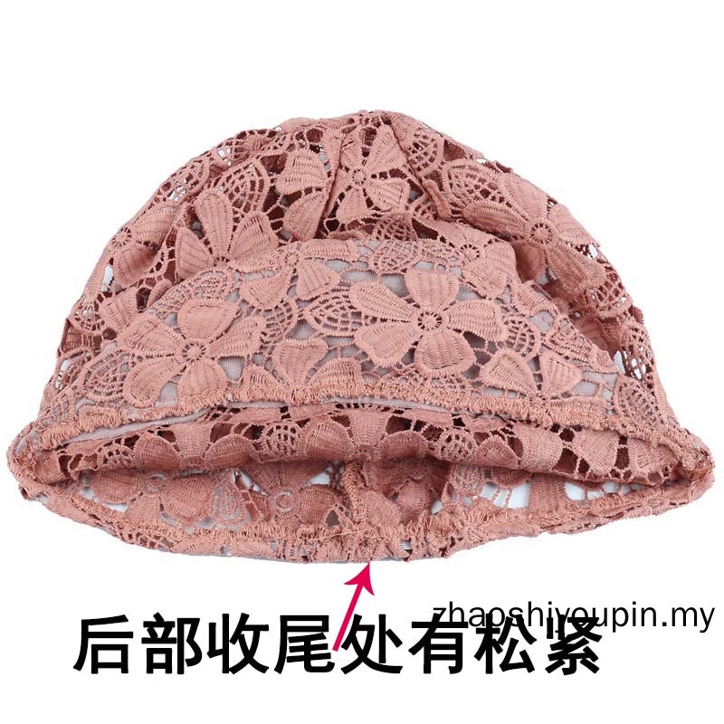 หมวกเบสบอล ผ้าถัก แบบนิ่ม ลายดอกไม้ ฉลุลาย แฮนด์เมด ระบายอากาศ พับได้ เหมาะกับใส่กลางแจ้ง แฟชั่นชาวประมง สําหรับผู้หญิง