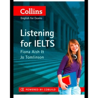 **!!!กรุณาอย่ากดสั่งสินค้า!!!** หนังสือการฟัง Collins Listening for IELTS (pdf file)