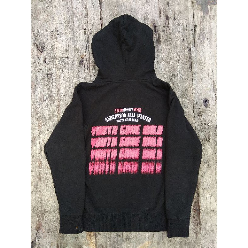 Anderson BELL เสื้อฮู้ดดี้