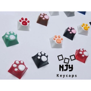 cat paw สีทึบ สำหรับแมคคานิคอลคีย์บอร์ด แกน กากบาท +