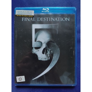 Blu-ray *แท้* : Final Destination 5 (2011)/โกงตายสุดขีด //มีเสียงไทย มีซับไทย