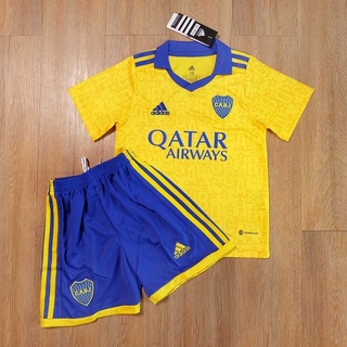 ชุดบอลเด็ก โบคา จูเนียร์ส Boca Junior Kit 2022/23 AAA (TTพร้อมส่ง)