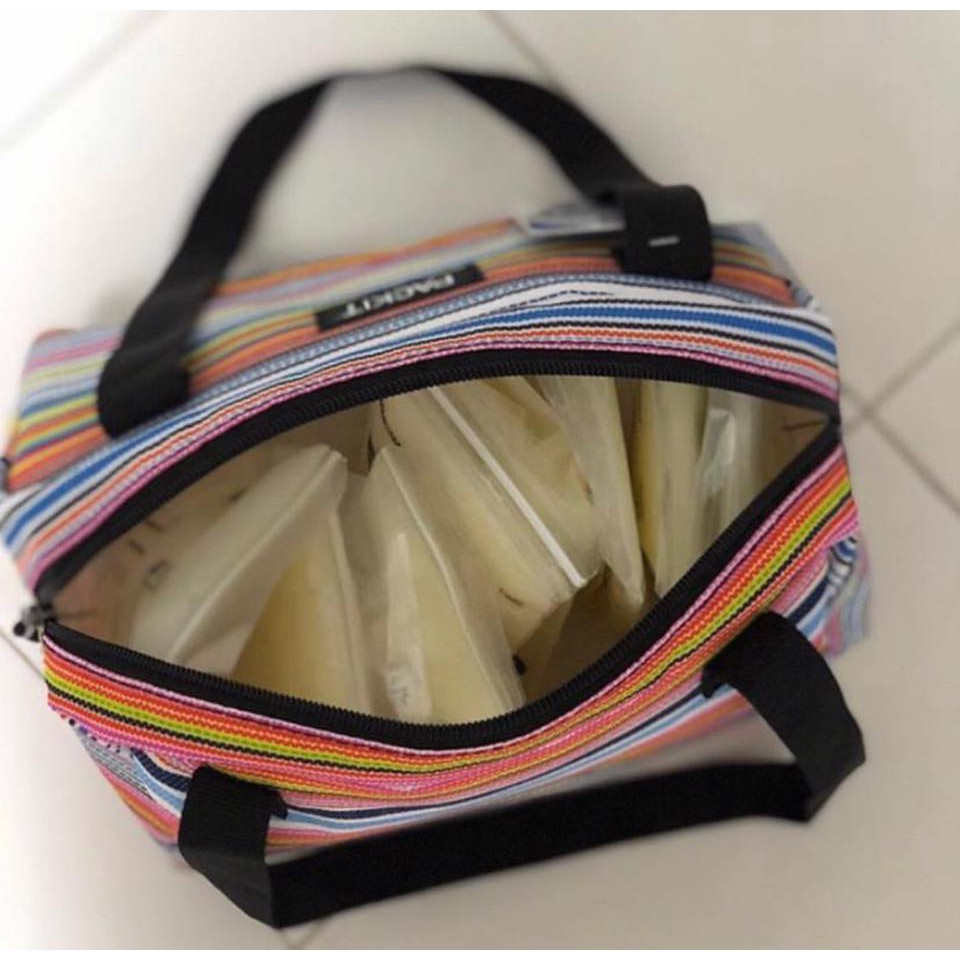 กระเป๋าเก็บความเย็น เก็บนมแม่ PACKiT Hampton Cooler - รูปที่ 3