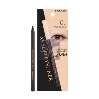 (MC3104) Meilinda XS Slim Eyeliner เมลินดา เอ็กซ์เอส สลิม อายไลเนอร์