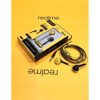 หูฟังrealme เรียวมีStereo Earphone(R64)