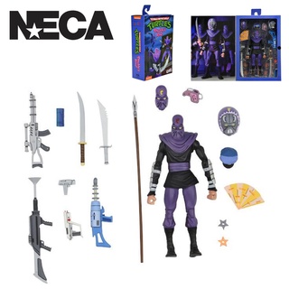 NECA Teenage Mutant Ninja Turtles - 7” Scale Action Figure – Cartoon Foot Soldier Deluxe Figure