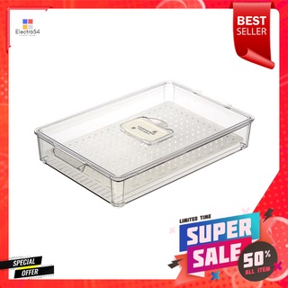 กล่องจัดเก็บในตู้เย็น KECH COOL 22x34 ซม.ไซซ์ SFRIDGE STORAGE BOX KECH COOL 22X34CM S