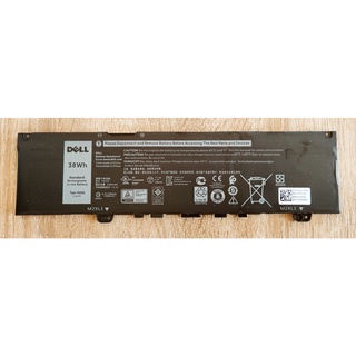 ✨ แบตเตอรี่ แบตเตอรี่โน๊ตบุ๊ค Dell F62G0 Vostro 5370 Series P83G P87G Inspiron 13 5370 7370 7373