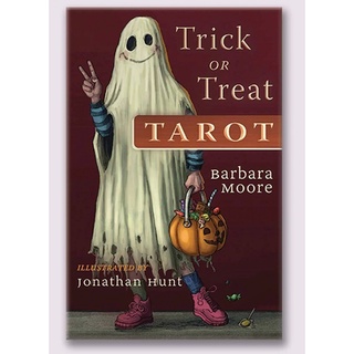 Trick or Treat Tarot แท้ ไพ่ยิปซี ไพ่ทาโร่ รับประกันของแท้ ใหม่ ไม่แกะซีล