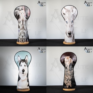 Golf Head Cover ครอบหัวไม้กอล์ฟ ลายหมา ABD16-26