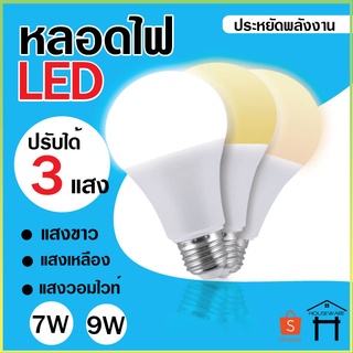 หลอดไฟ LED หลอดไฟประหยัดพลังงาน ไฟLED