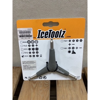 ICETOOLZ สามเหลี่ยมตัว Y ประแจดาว