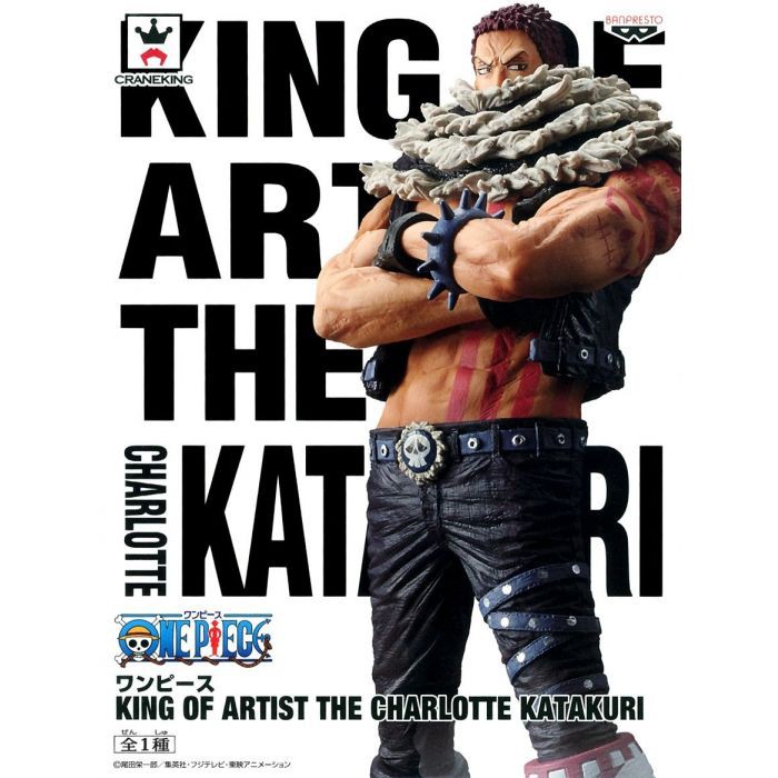 ของแท้100% Charlotte Katakuri One Piece KOA King Of Artist