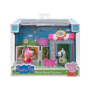 PEPPA PIG  PLAYTIME SET-PHOTO BOOTH