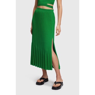 ESPRIT Womens Pretty Pleats Midi Skirt Summer