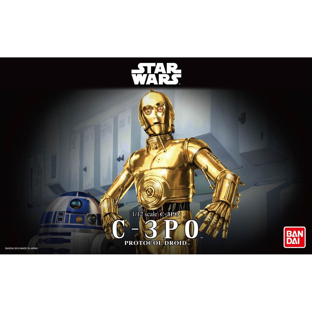 Star Wars Character 1/12 C-3PO (Plastic model)