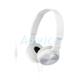 HeadSet SONY MDR-ZX310AP (White)