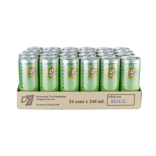 D7 Kombucha Original ดีเซเว่นคอมบูชะ คอมบูชารสออริจินัล