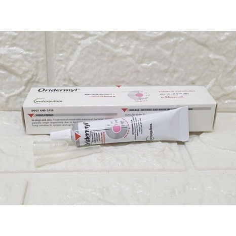 Oridermyl สำหรับสุนัขและแมว Exp.072025 - tasanook1 - ThaiPick