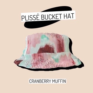 Wyllabrand หมวก Plissé bucket hat