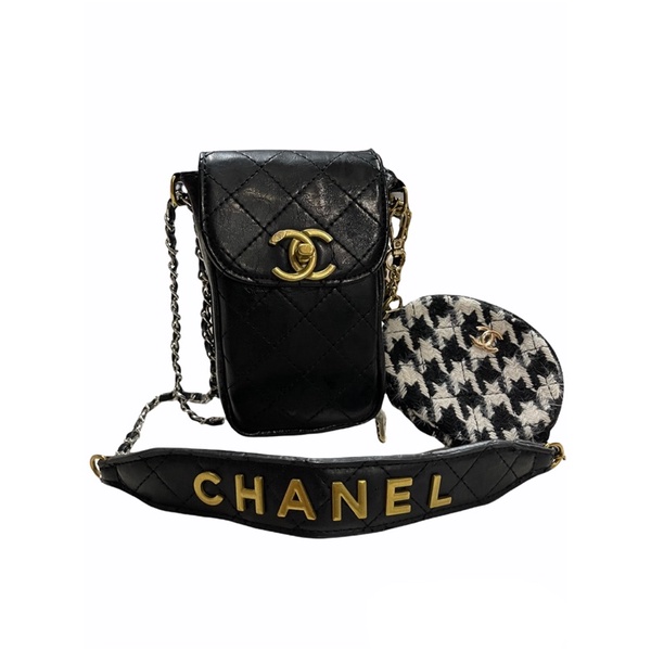 Chanel Mini Duo Bag with original box
