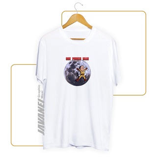 เสื้อยืดผ้าฝ้ายพรีเมี่ยม เสื้อยืด ลายการ์ตูนอนิเมะ one punch man Saitama น่ารักเสื้อยืดอินเทรนด์