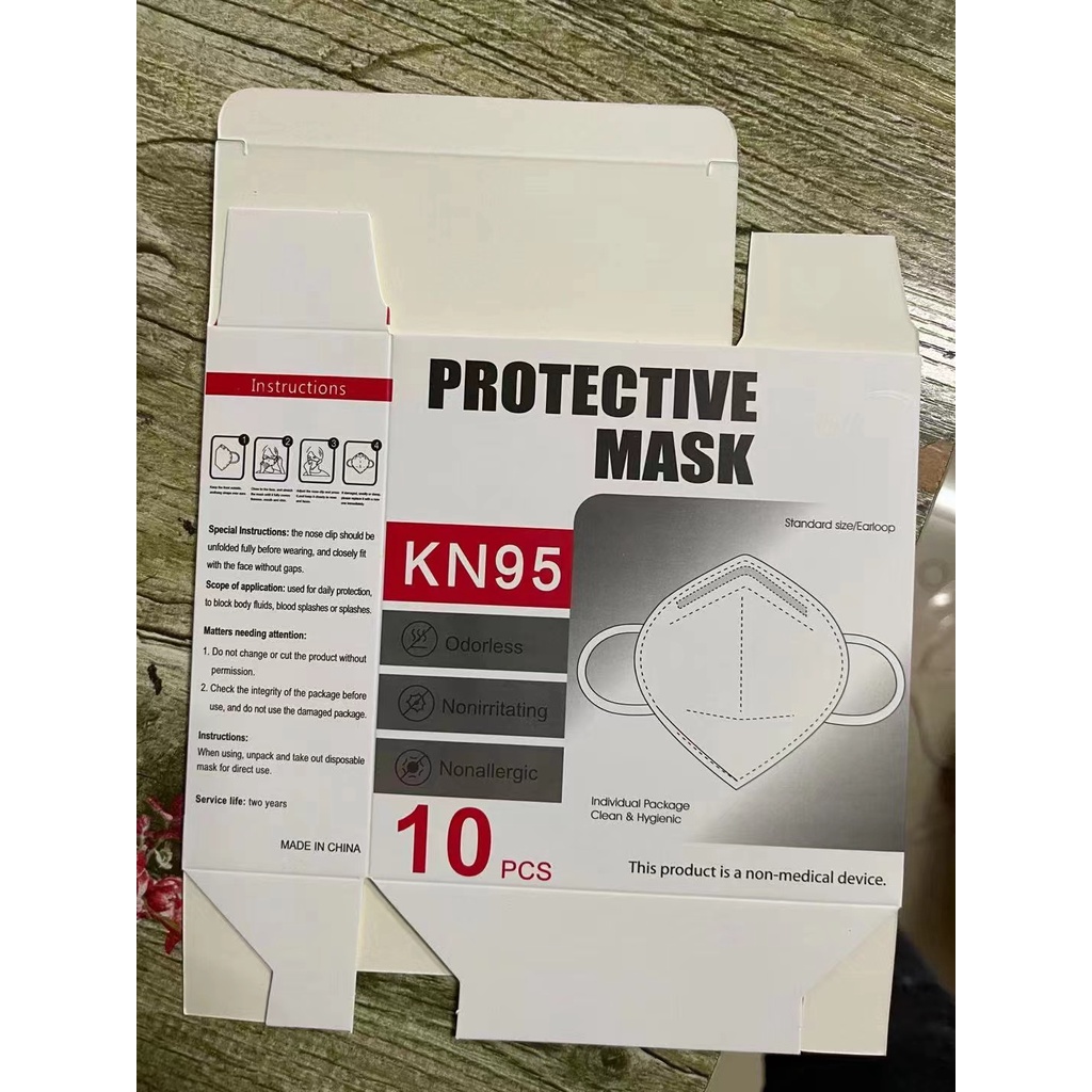【 50 ชิ้น/100ชิ้น❤️】 หน้ากากอนามัย KN95 Mask แมส มาตราฐาน N95 ป้องกันฝุ่น PM2.5 ปิดปาก แมสปิดปาก หน้ากาก ผ้าปิดจมูก