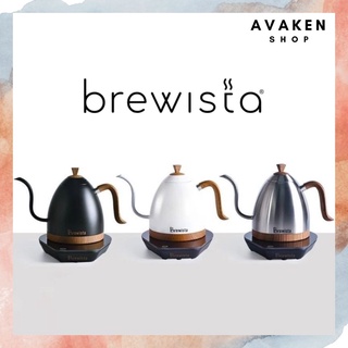 [ปลั๊กไทย พร้อมส่ง] BREWISTA Artisan 600ml. Temperature Kettle กาต้มน้ำ กาต้มน้ำไฟฟ้าแบบควบคุมอุณหภูมิได้ ปลั๊กไทย