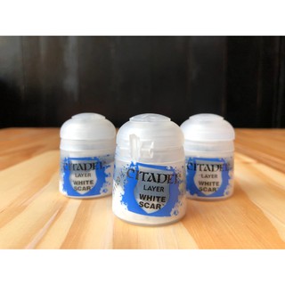 สี Citadel Layer - White Scar