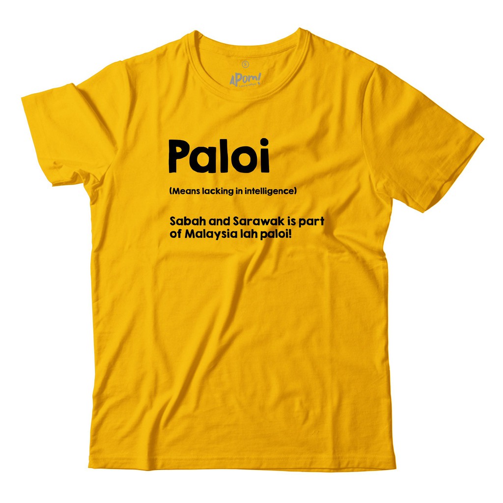APOM เสื้อยืดผู้ใหญ่ Paoli Gold