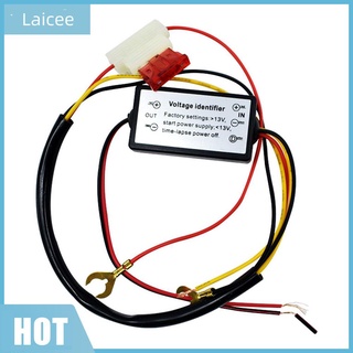 Car LED DRL Relay Harness Automatic On/Off Control Module Dimmer 12-18V DC