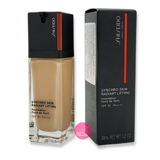 SHISEIDO Synchro Skin SELF REFRESHING | RADIANT LIFTING Foundation 30mL. สินค้าเคาเตอร์ไทย แท้