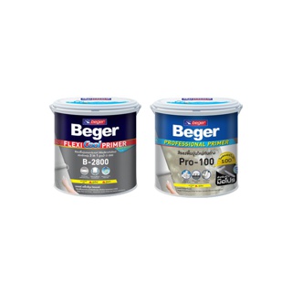 Beger Pro-100 รองพื้นปูนใหม่ / Beger B-2800