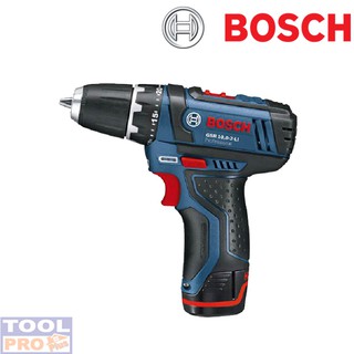 สว่านไขควงกระแทรก BOSCH  GDR 10.8 V-LI